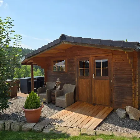 Sonnenhuesli Mit Sauna Und Whirlpool Auch Hunde Sind Herzlich Willkommen * Lenzkirch