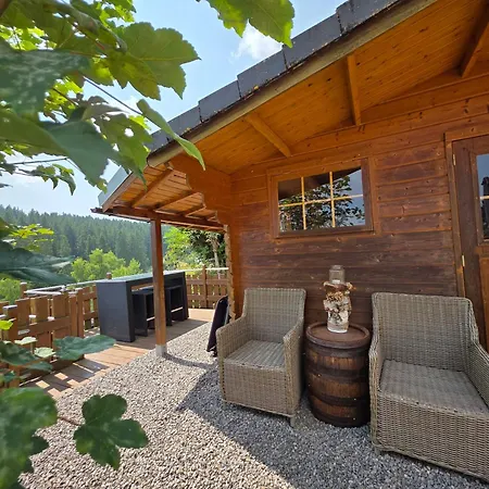 Sonnenhuesli Mit Sauna Und Whirlpool Auch Hunde Sind Herzlich Willkommen * Lenzkirch