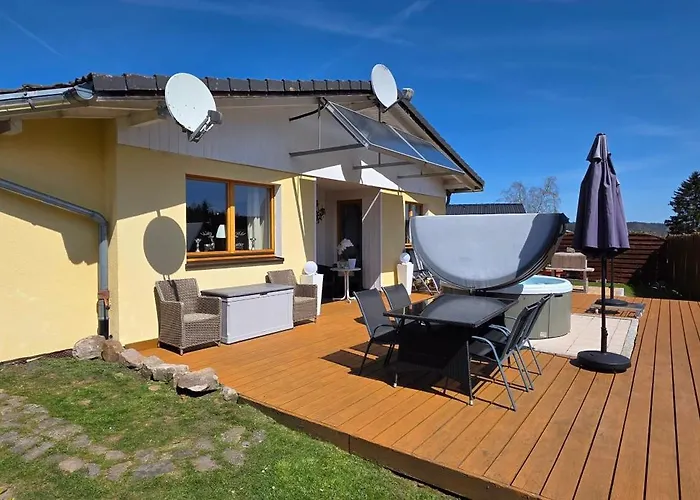 Sonnenhuesli Mit Sauna Und Whirlpool Auch Hunde Sind Herzlich Willkommen Casa vacanze