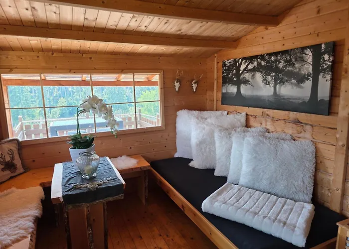 Sonnenhuesli Mit Sauna Und Whirlpool Auch Hunde Sind Herzlich Willkommen Casa vacanze Lenzkirch