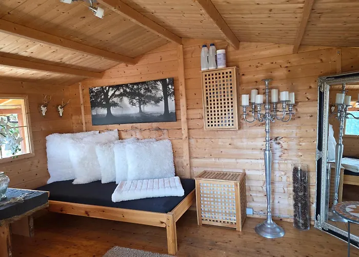 Sonnenhuesli Mit Sauna Und Whirlpool Auch Hunde Sind Herzlich Willkommen Lenzkirch