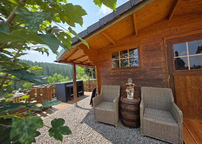 Sonnenhuesli Mit Sauna Und Whirlpool Auch Hunde Sind Herzlich Willkommen * Lenzkirch