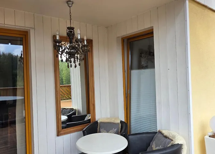 Sonnenhuesli Mit Sauna Und Whirlpool Auch Hunde Sind Herzlich Willkommen Lenzkirch