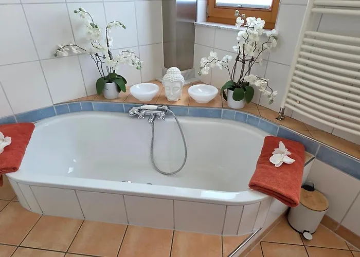 Sonnenhuesli Mit Sauna Und Whirlpool Auch Hunde Sind Herzlich Willkommen Lenzkirch